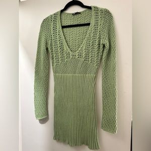 Zara knit dress or cover up